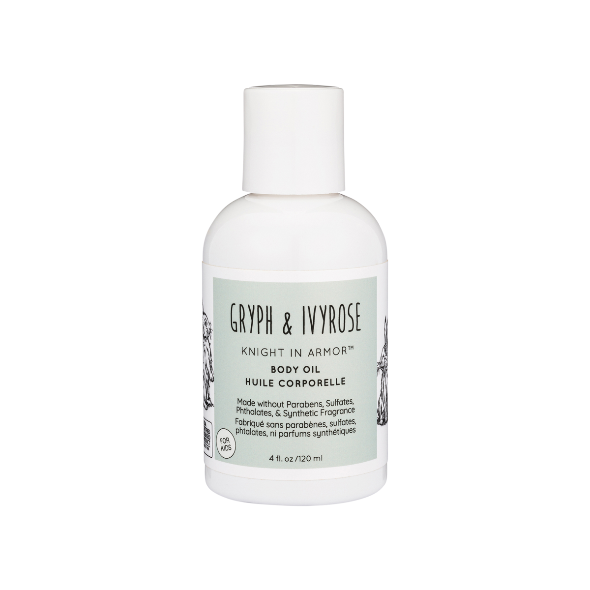 Gryph & IvyRose - Hydrating Body Oil