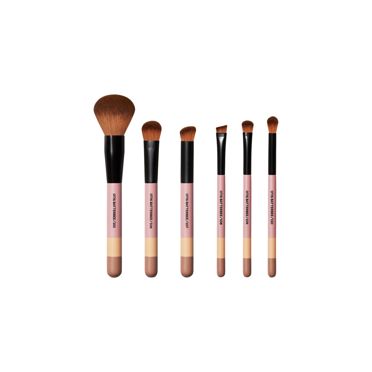 Otis Batterbee - The Total Face Brush Set