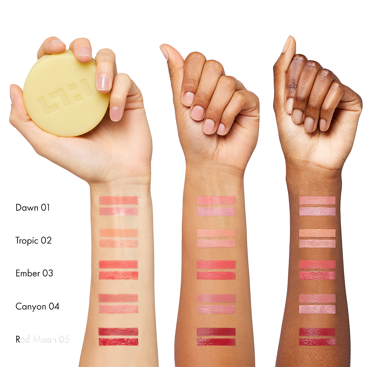 Simihaze Beauty - Solar Tint Blush Duo