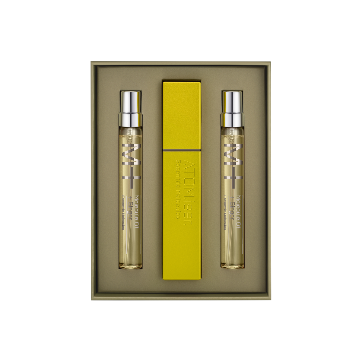 Escentric Molecules - M+ Ginger Atomiser Set Eau de Toilette