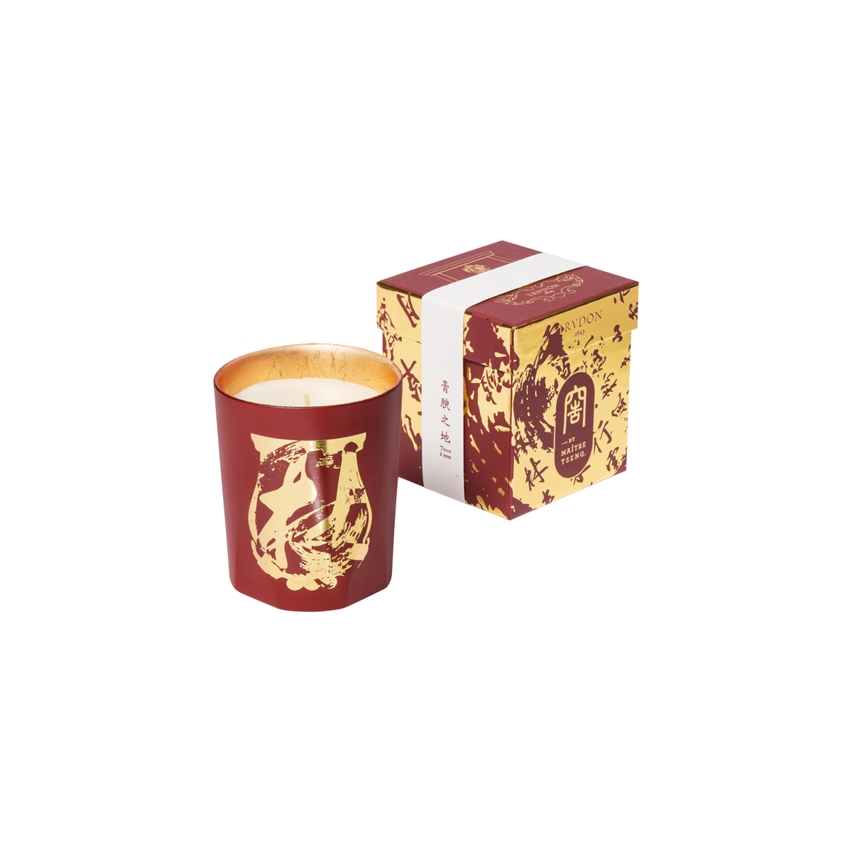 Trudon - Bougie Tseng Terre à Terre