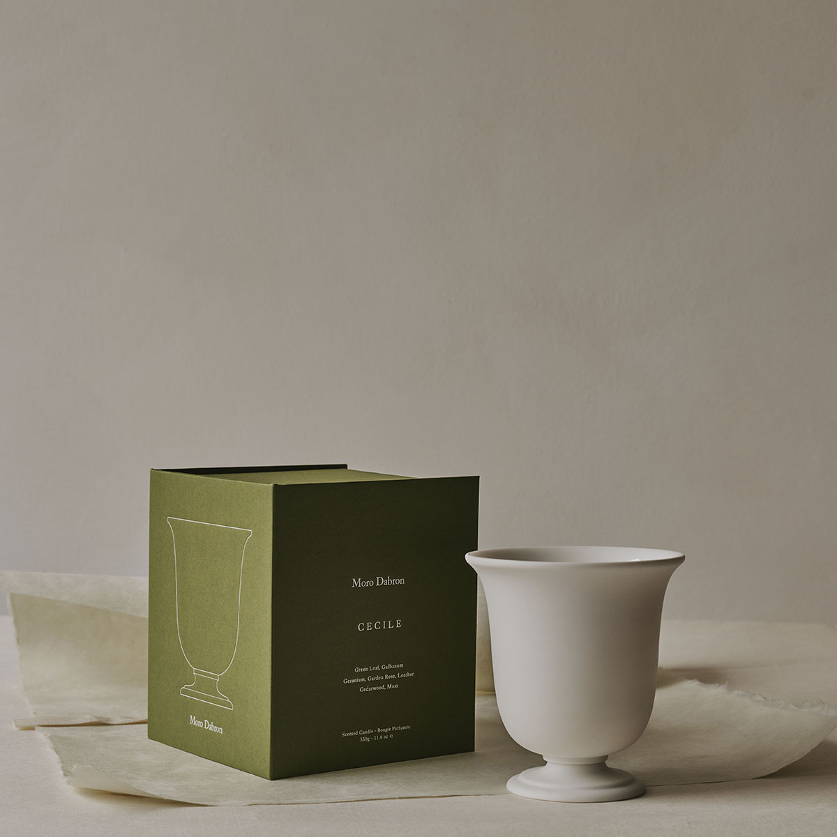 Moro Dabron - Cecile Scented Candle