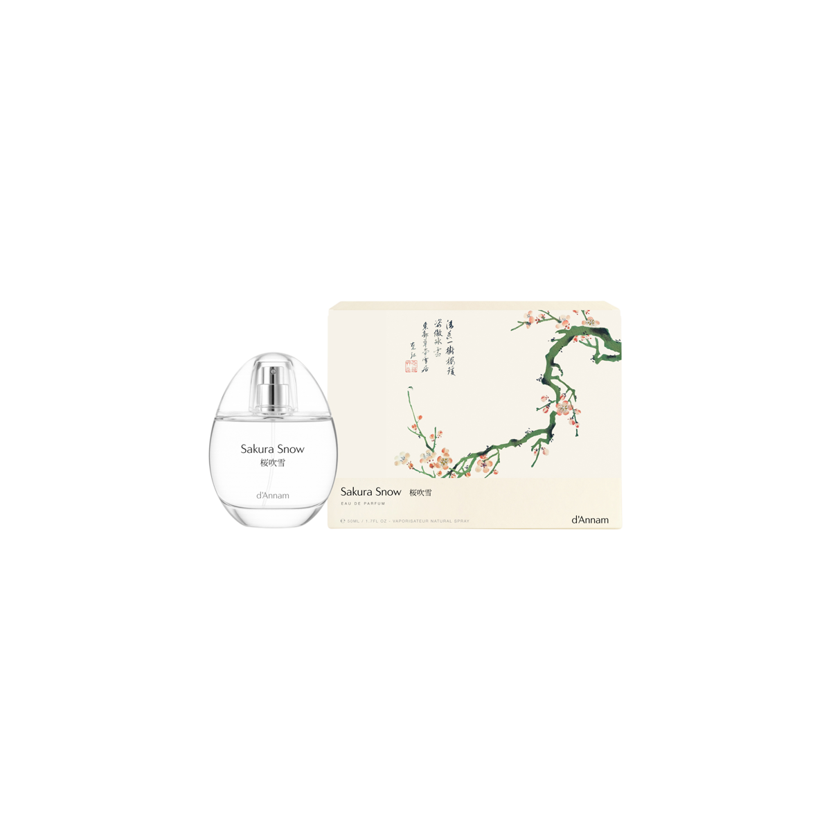d'Annam - Sakura Snow Eau de Parfum