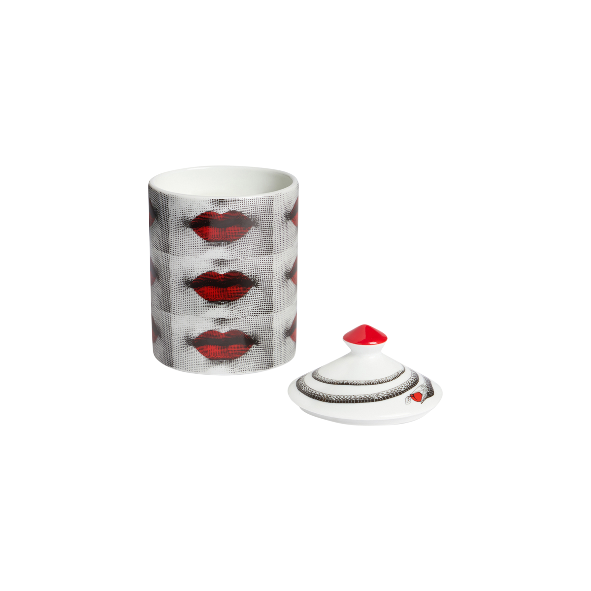 Fornasetti Profumi - Se Poi Candle Bocche Frutto Proibito