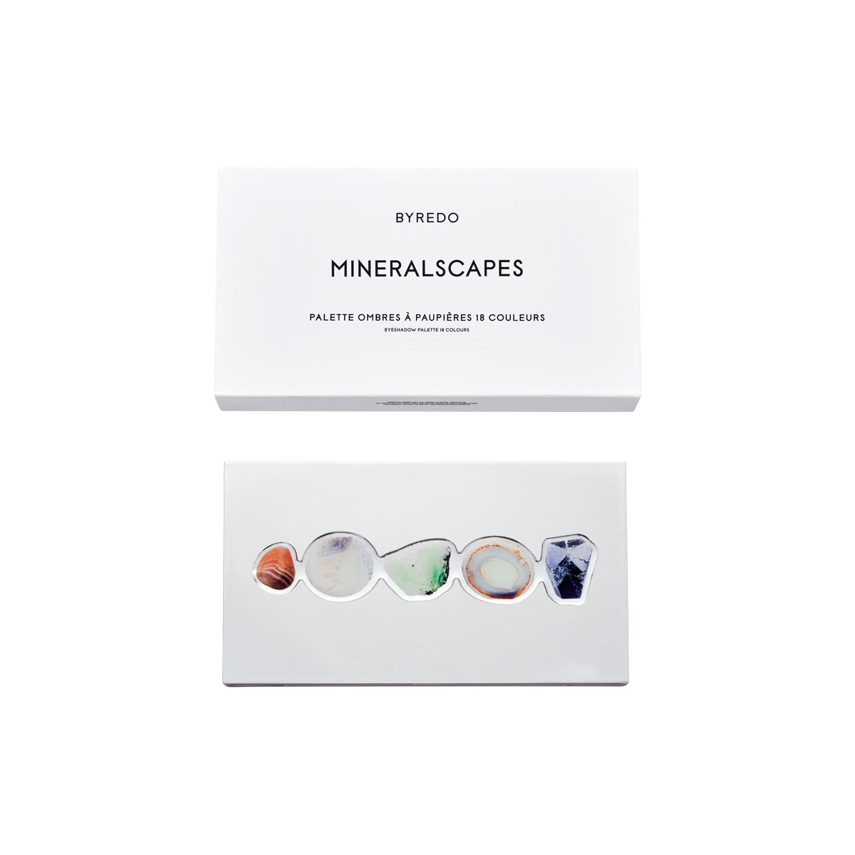 Byredo - Eyeshadow Palet 18 Color Mineralscape