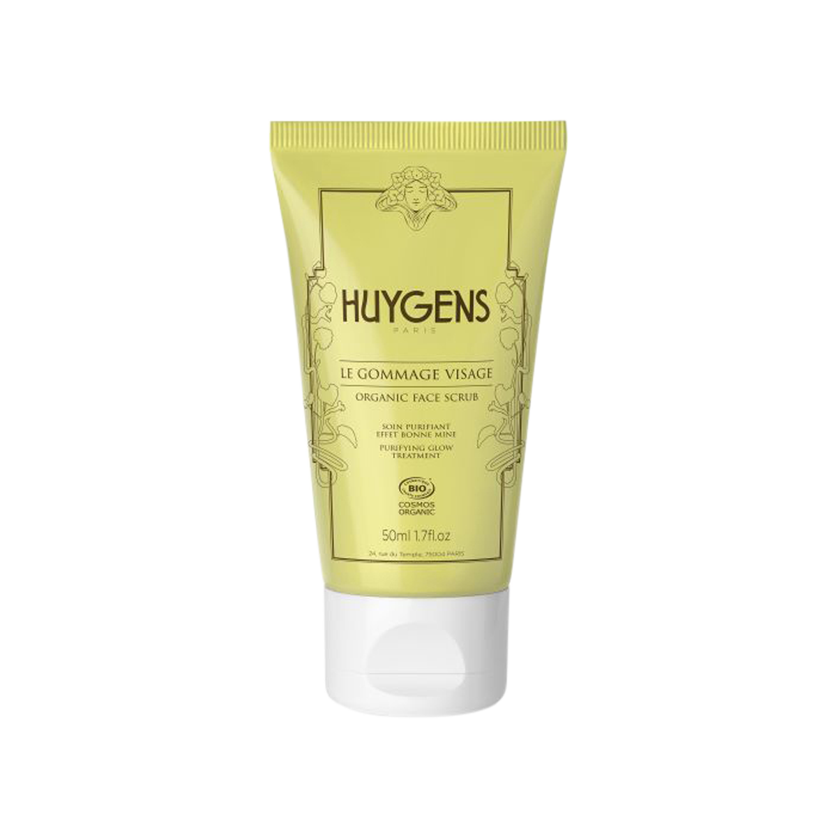 Huygens - Purify and Glow Face Scrub