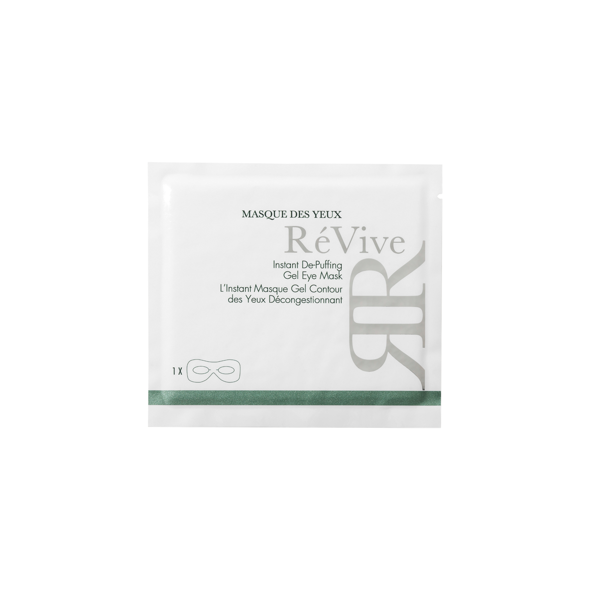 Instant De-Puffing Gel Eye Mask