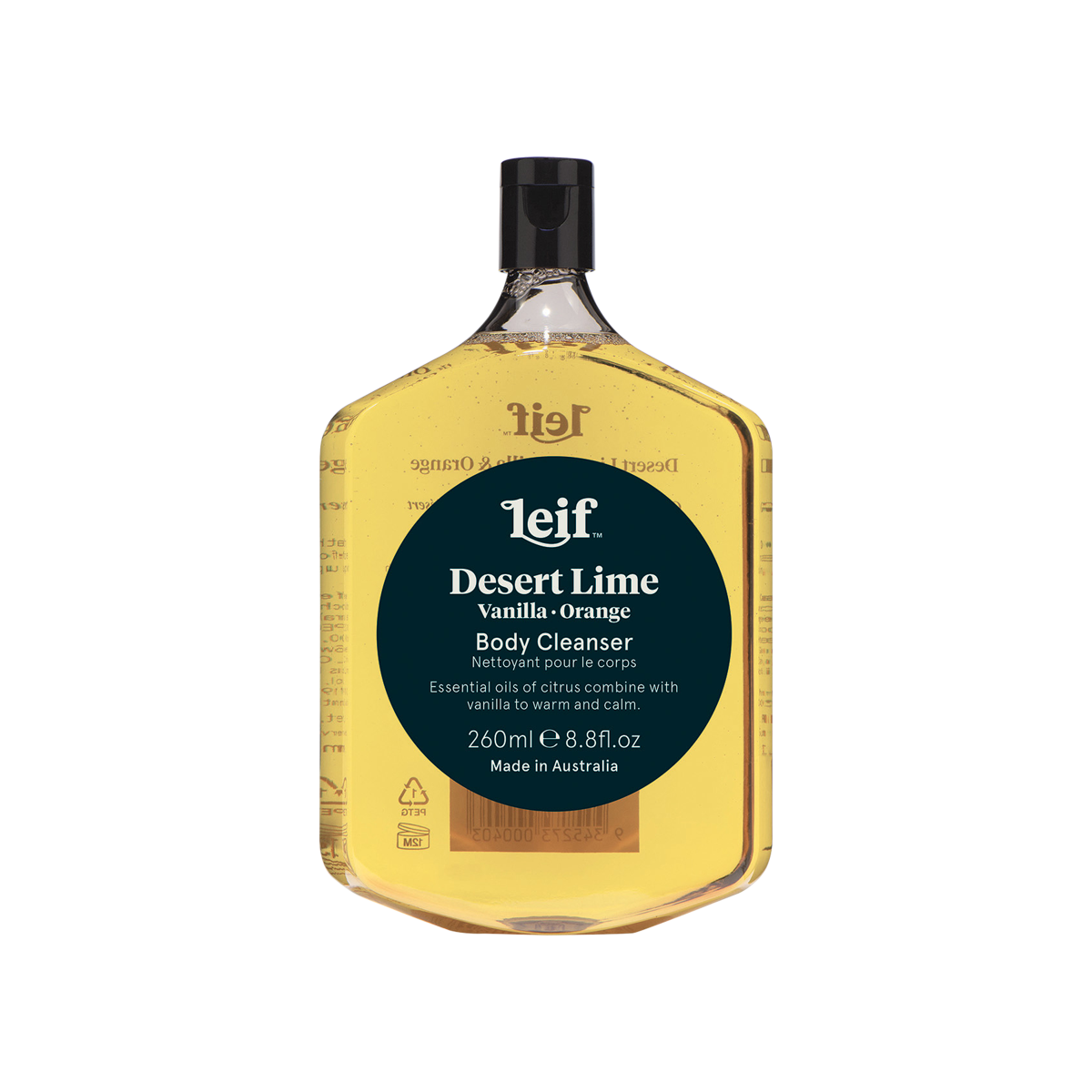 Leif - Desert Lime Body Cleanser