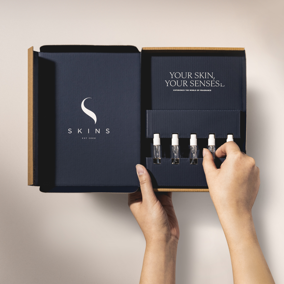 Sample service - Sample Set Essential Parfums