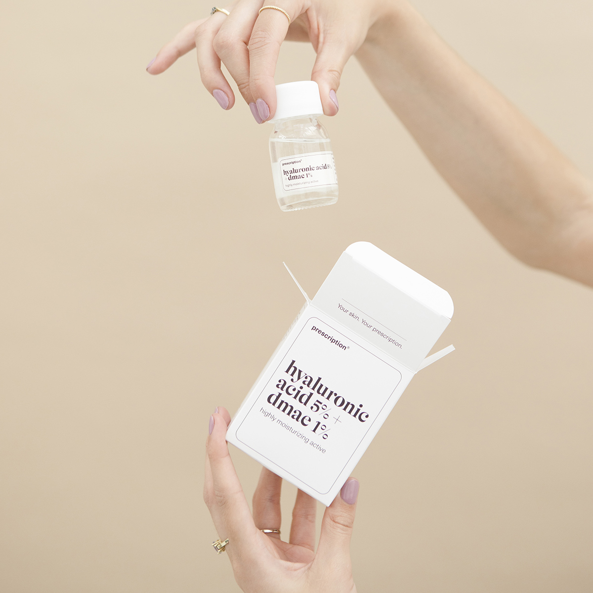 Prescription - Hyaluronic Acid 5% + DMAE 1%