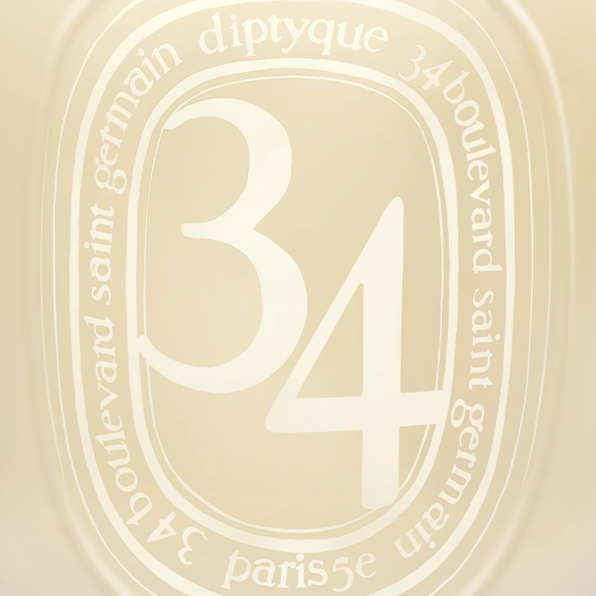 Diptyque - 34 Blvd Saint Germain Classic Scented Candle