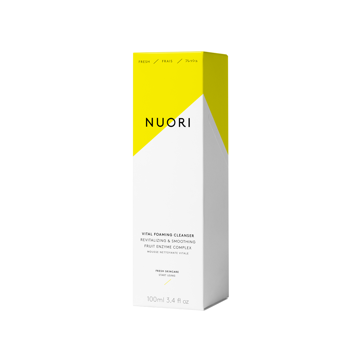 NUORI - Vital Foaming Cleanser