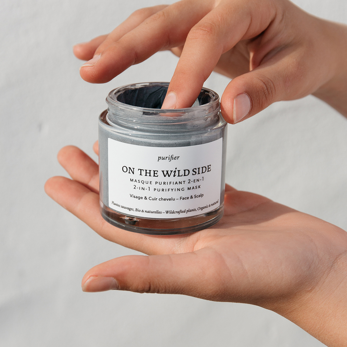 On The Wild Side - 2-in-1 Purifying Mask