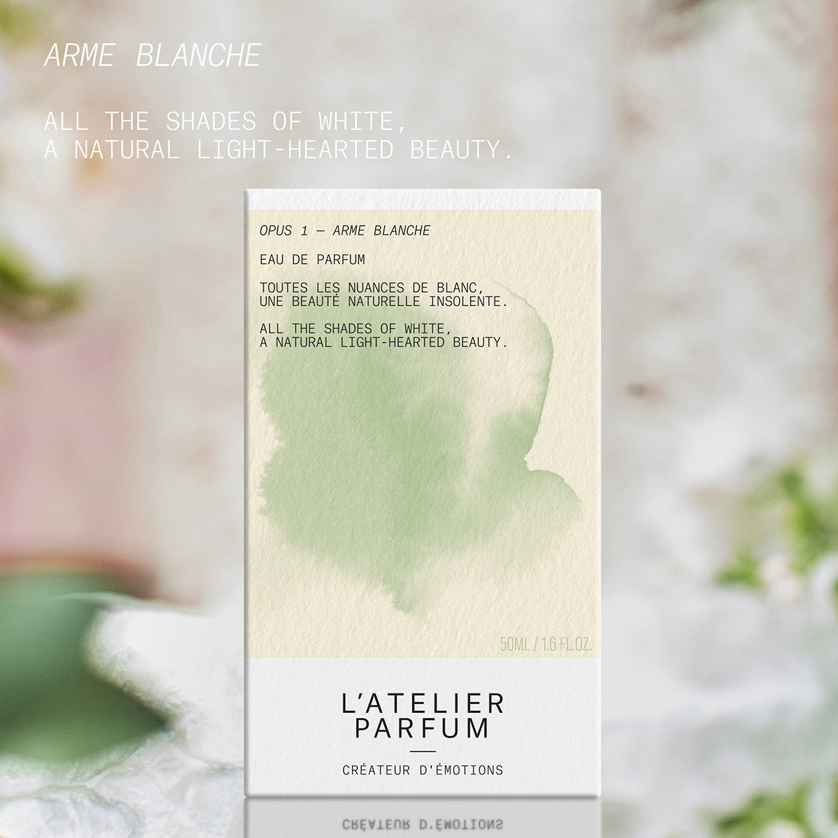 L’atelier Parfum - Arme Blanche Eau de Parfum
