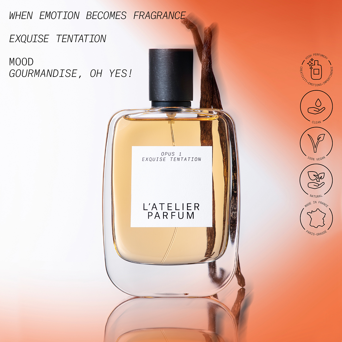 L’atelier Parfum - Exquise Tentation Eau de Parfum