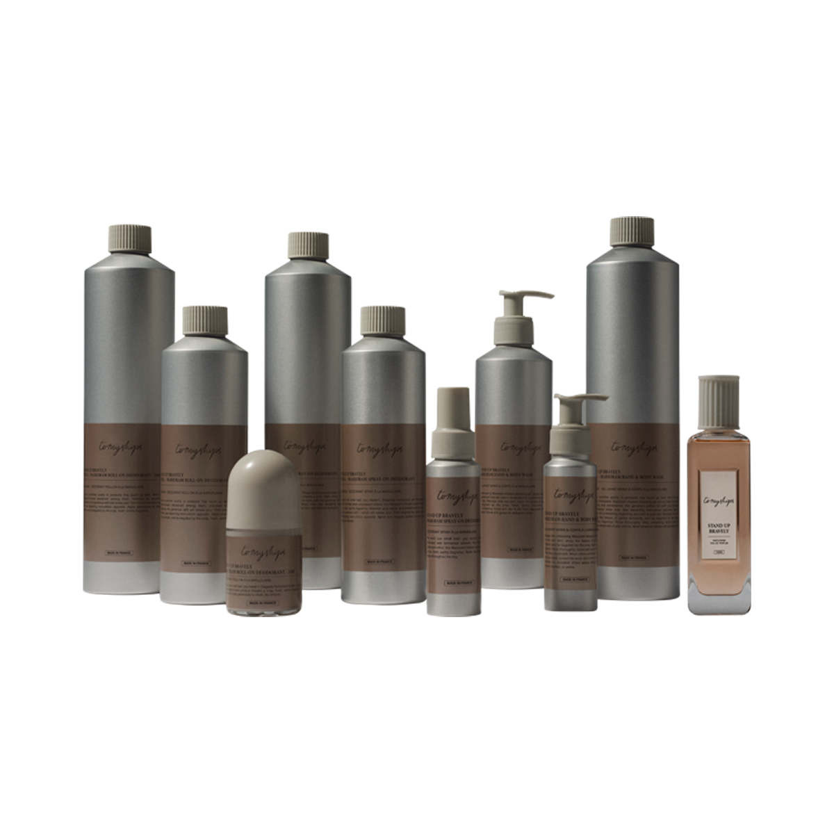 To My Ships - Stand Up Bravely Spray-on Refill