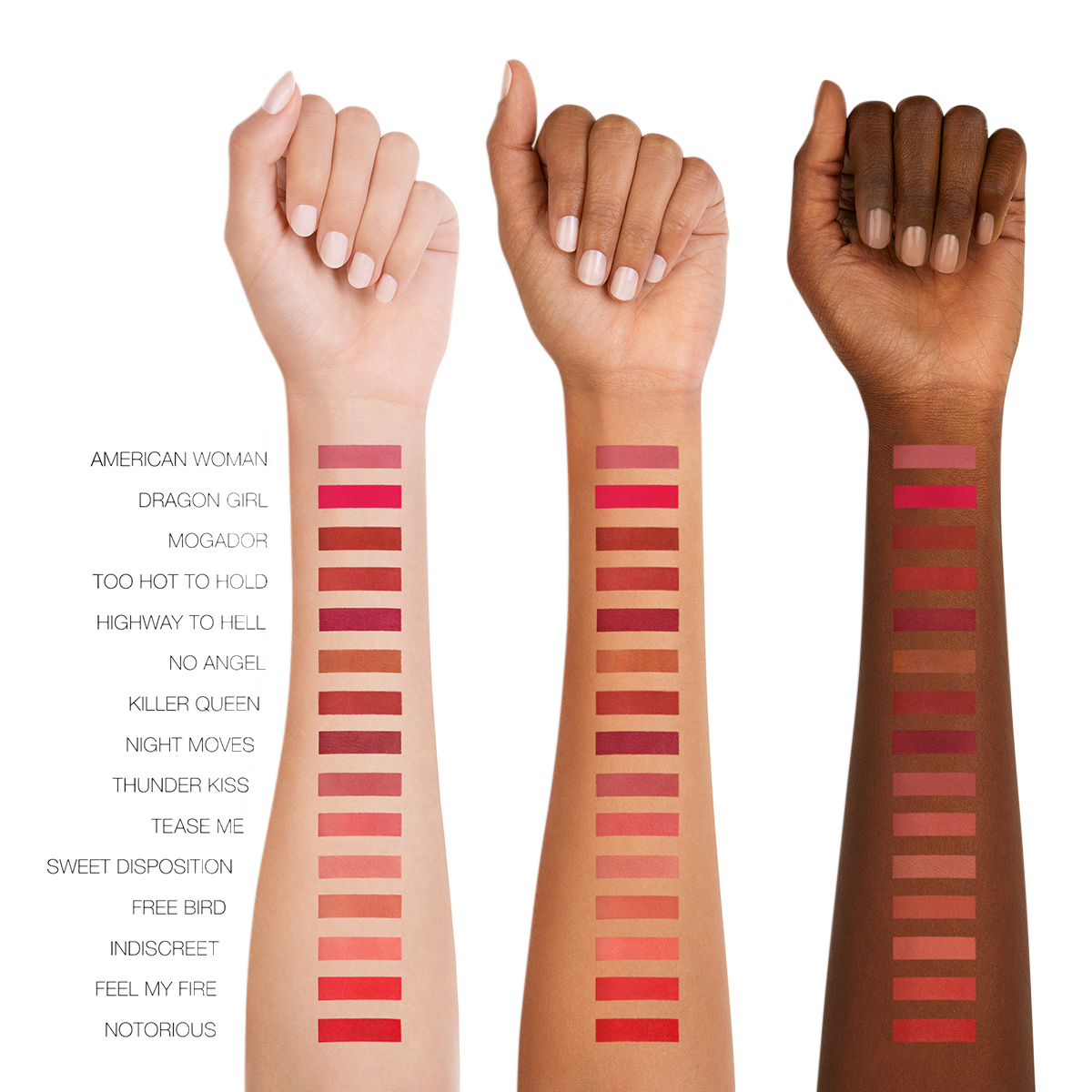 NARS - Powermatte High Intensity Lipstick