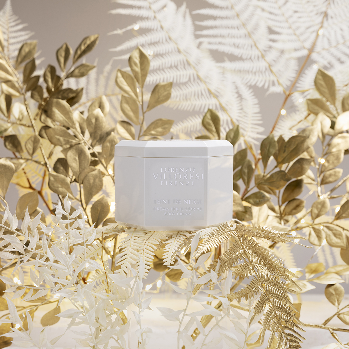 Lorenzo Villerosi - Teint de Neige Body Cream Lorenzo Villerosi - Teint de Neige Body Cream