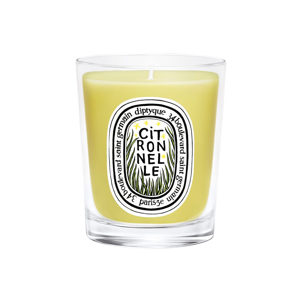 Diptyque - Citronnelle Scented Candle