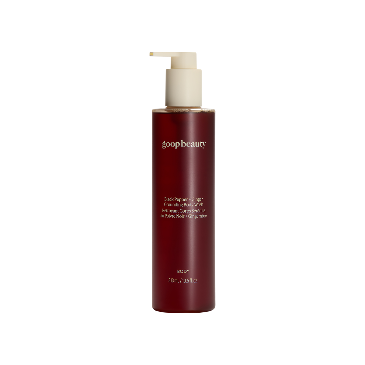 goop - Black Pepper Ginger Grounding Body Wash
