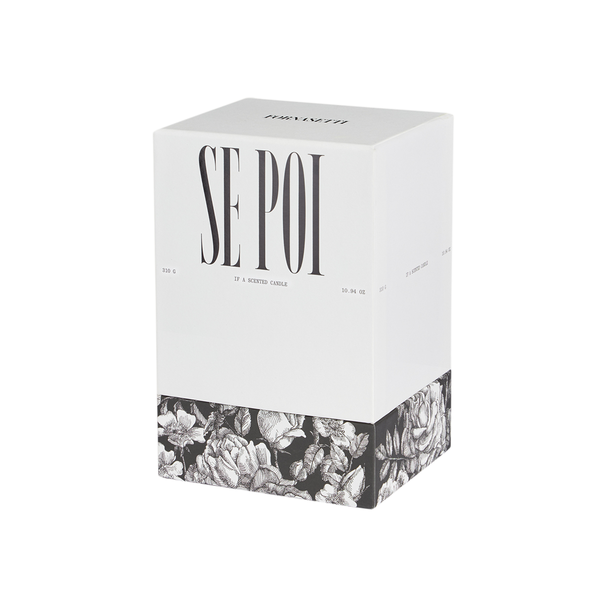 Fornasetti Profumi - Se Poi Candle Tra i Fiori G. Segreto