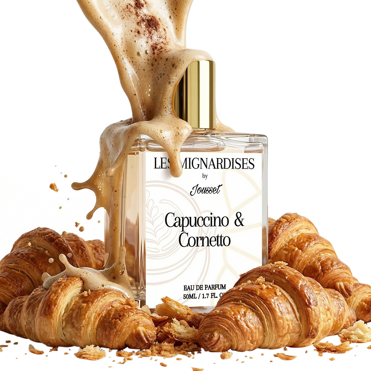 Jousset Parfums - Capuccino & Cornetto Extrait de Parfum