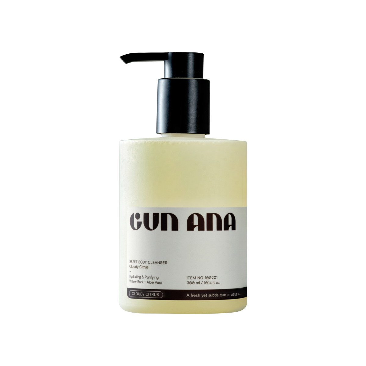 Gun Ana - Cloudy Citrus Reset Body Cleanser