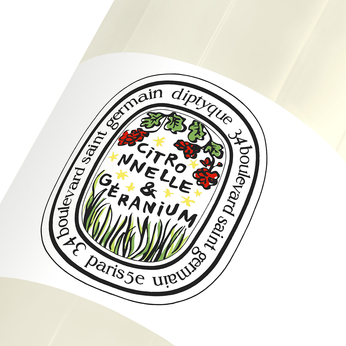 Diptyque - Citronnelle & Géranium Hand & Body Gel