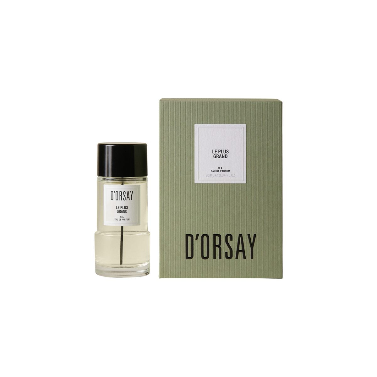 D'Orsay Le Plus Grand M.A. Eau de Parfum 90ml - Skins