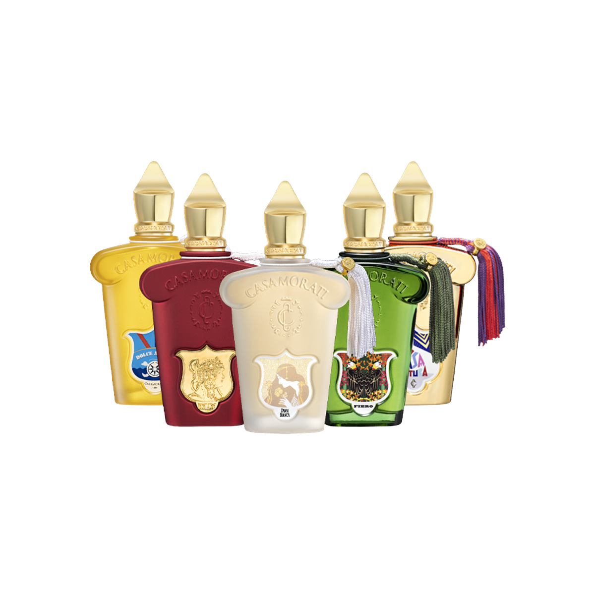 Sample service - Sample Set Casamorati