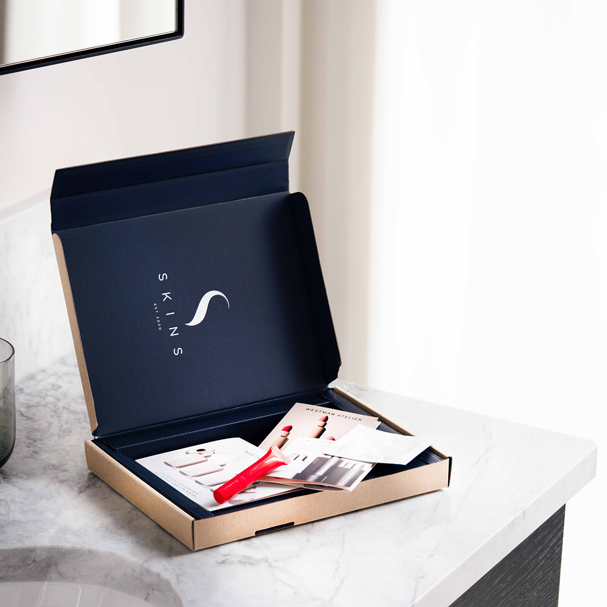 Sample service - Make-up Sample Set Westman Atelier