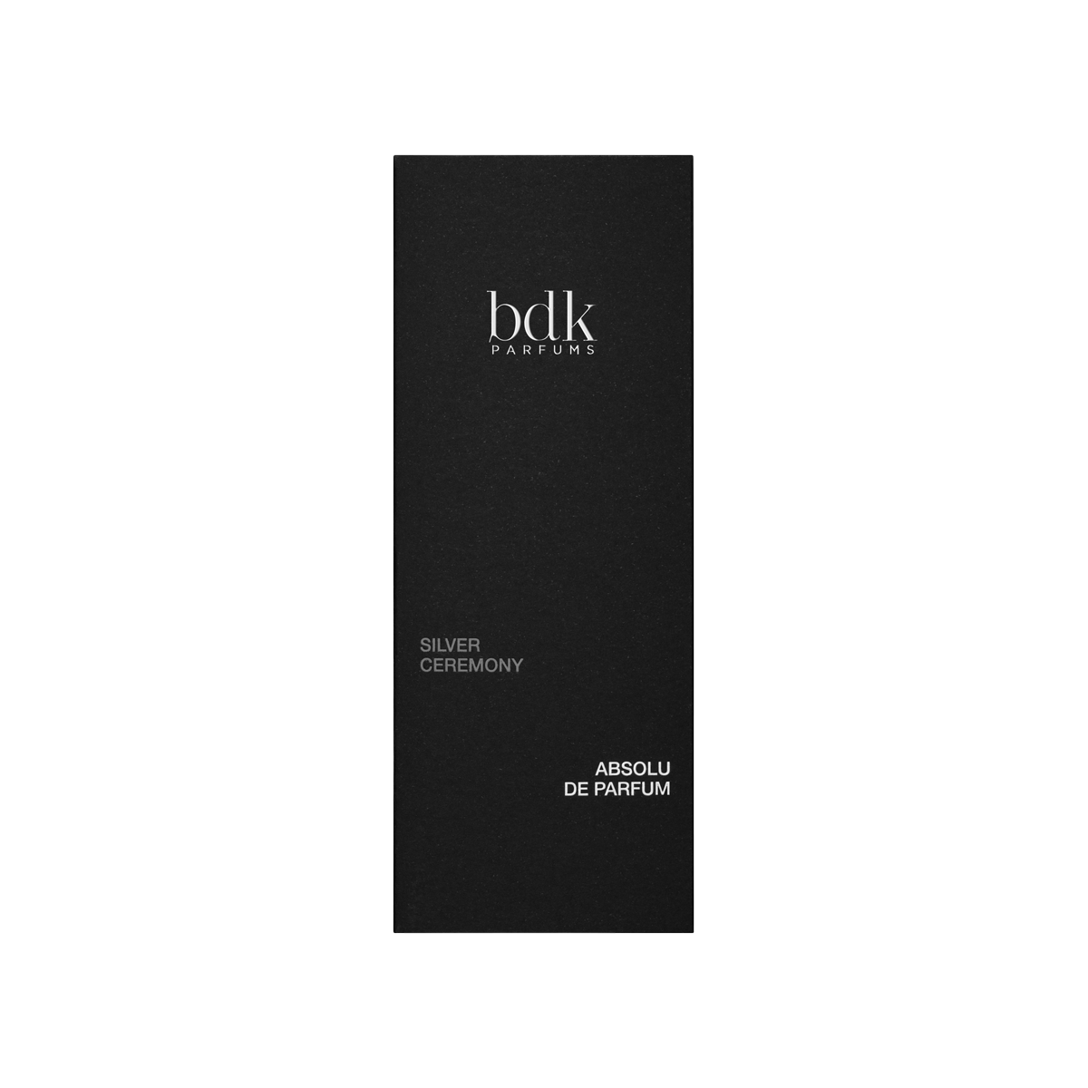 BDK Parfums - Silver Ceremony Absolu Extrait de Parfum