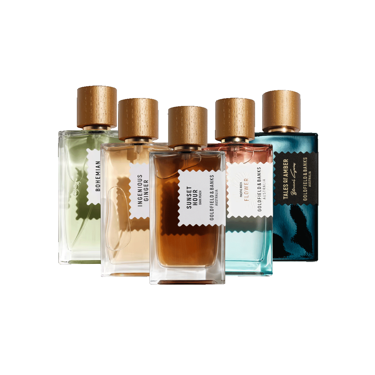 Sample service - Sample Set Goldfield & Banks