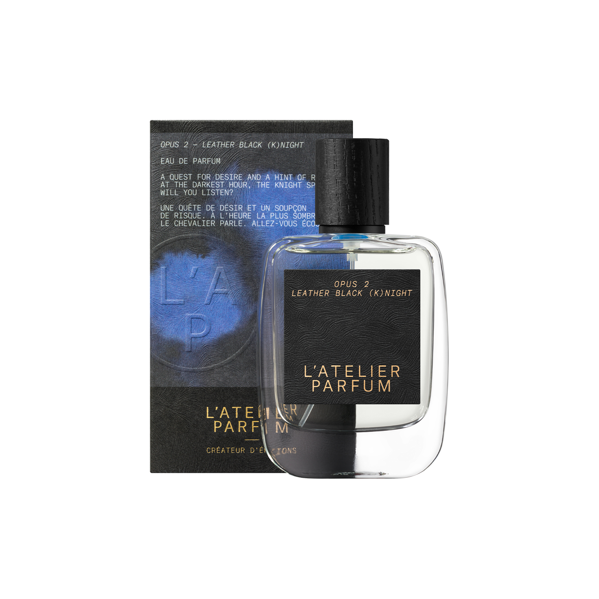 L’atelier Parfum - Leather Black (K)Night Eau de Parfum
