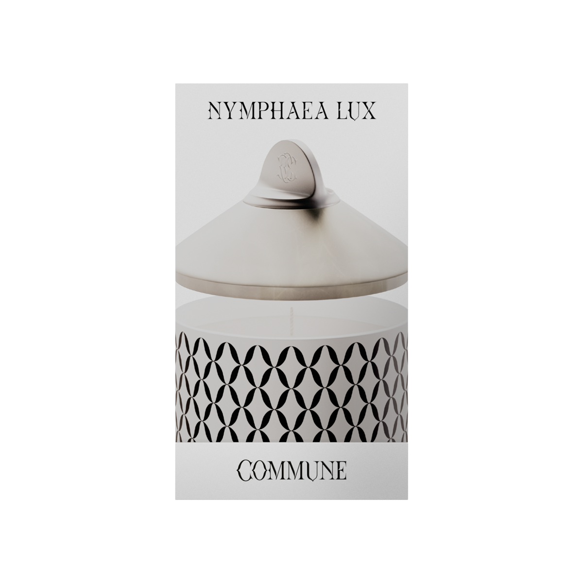 Commune - Nymphaea Lux Candle + Onyx Cover