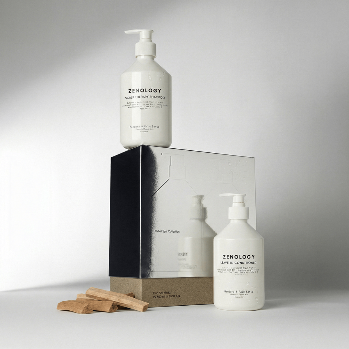 Zenology - Herbal Spa Collection Duo Set Hair