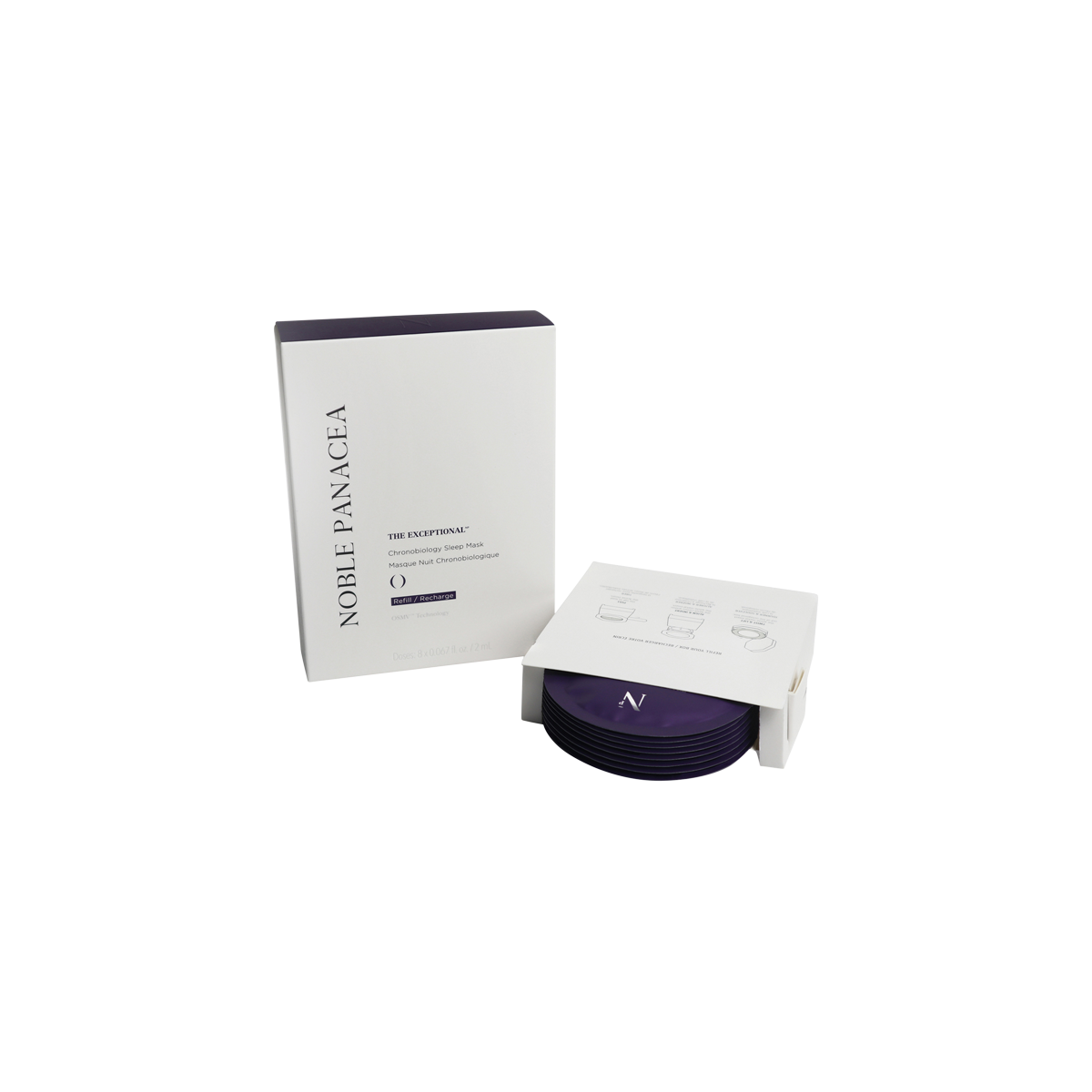 Chronobiology Sleep Mask Refill 8 x 0,8ml