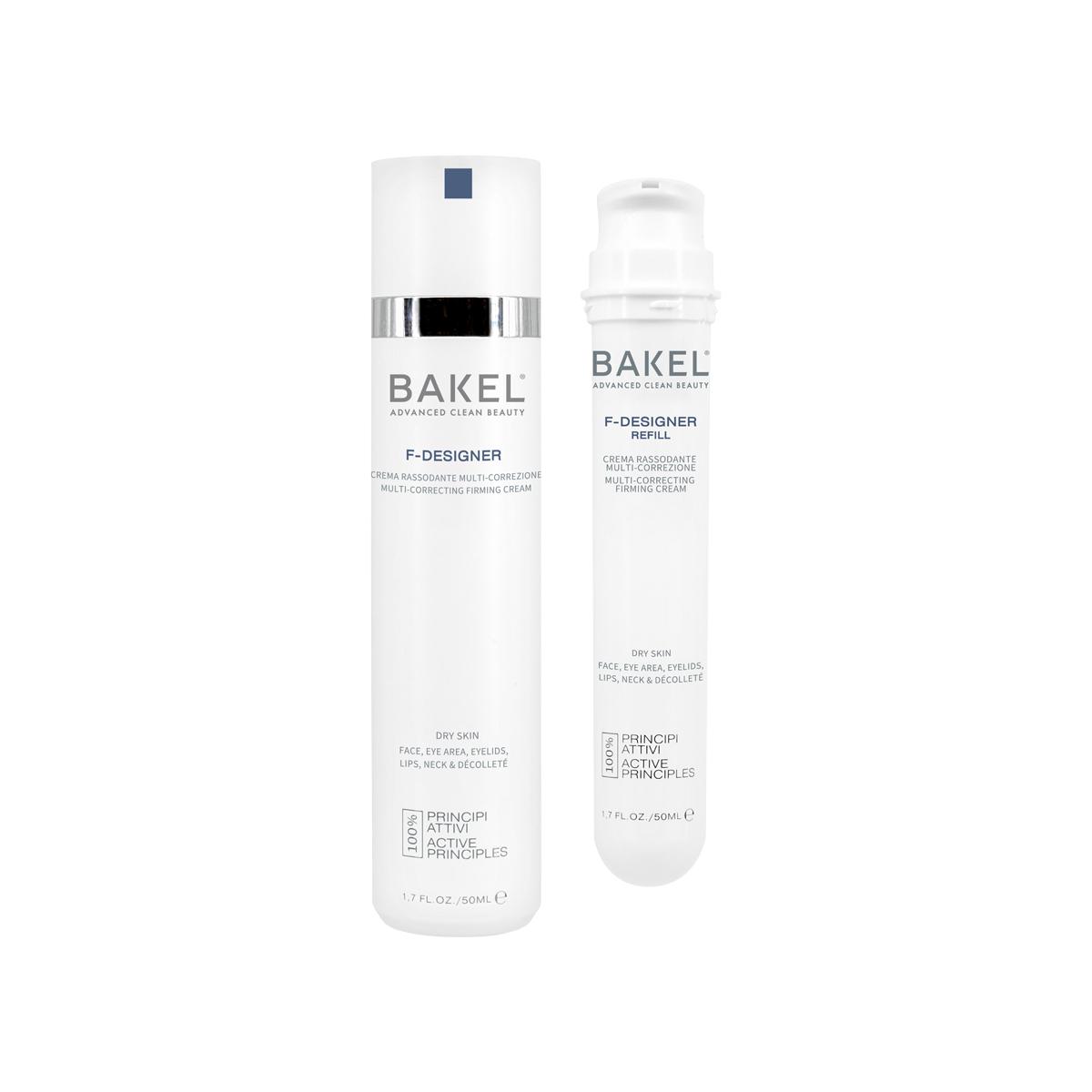 Bakel - F-Designer Dry Skin Case & Refill