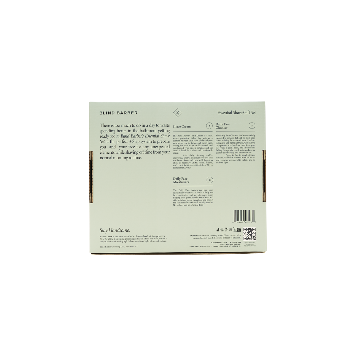 Blind Barber - Shave Gift Set