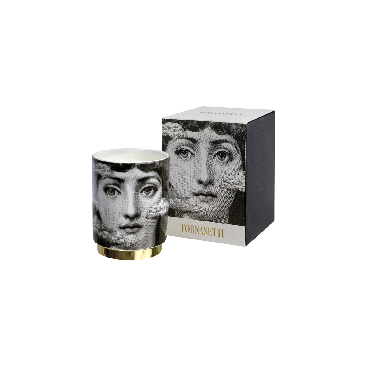 Fornasetti Profumi - Tra le Nuove Immaginazione Candle Fornasetti Profumi - Tra le Nuove Immaginazione Candle