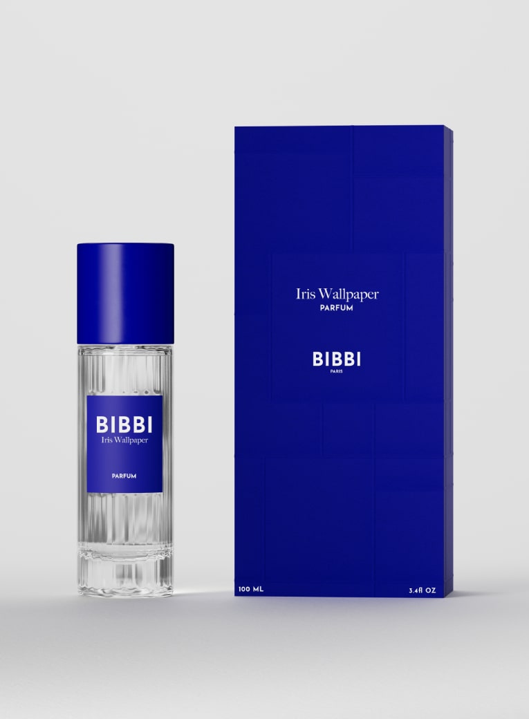 BIBBI parfum - Iris Wallpaper - Skins