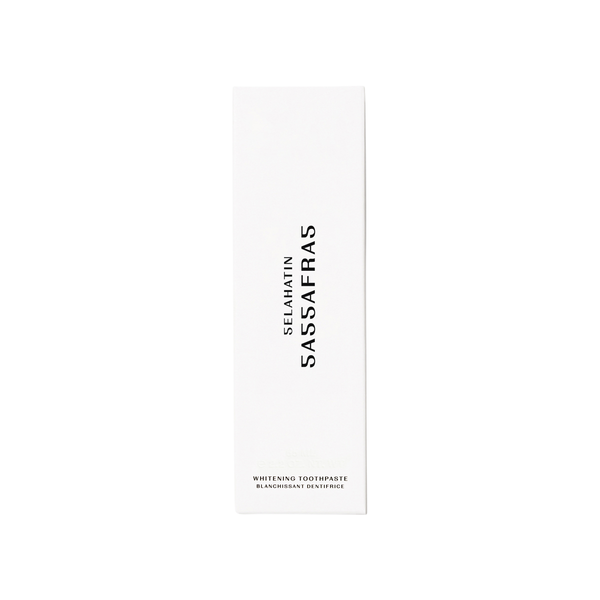Selahatin - Whitening Toothpaste Sassafras