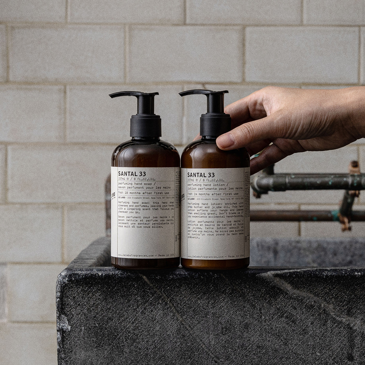 Le Labo fragrances - Santal 33 Hand Lotion