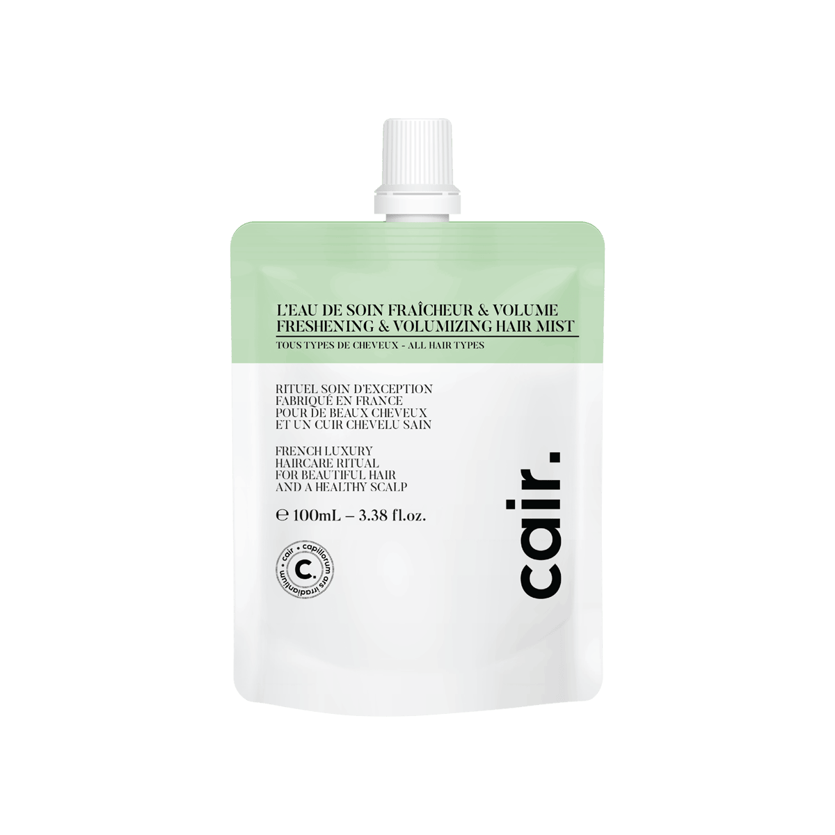 Cair. - Freshening Volumizing Hair Mist Refill