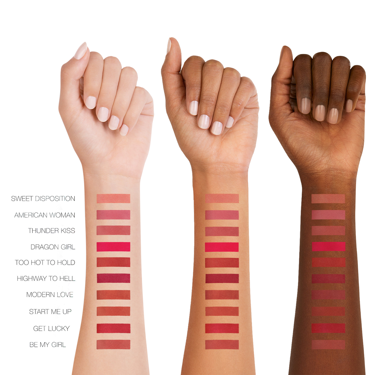 NARS - Powermatte High Intensity Lipstick