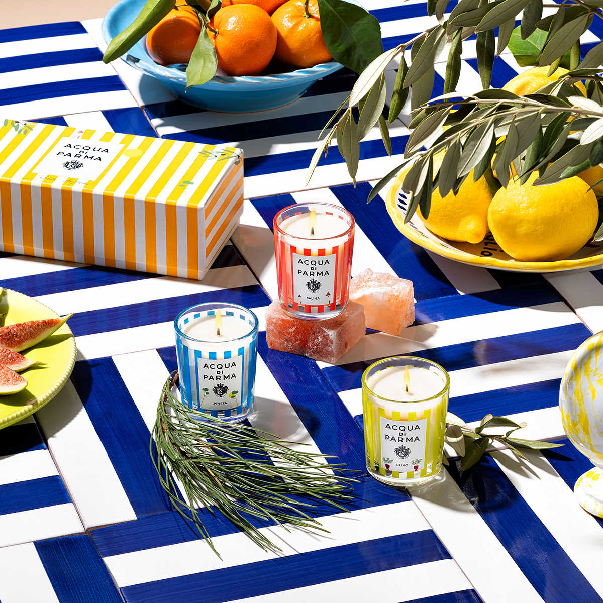 Acqua di Parma - Candles Trio Set