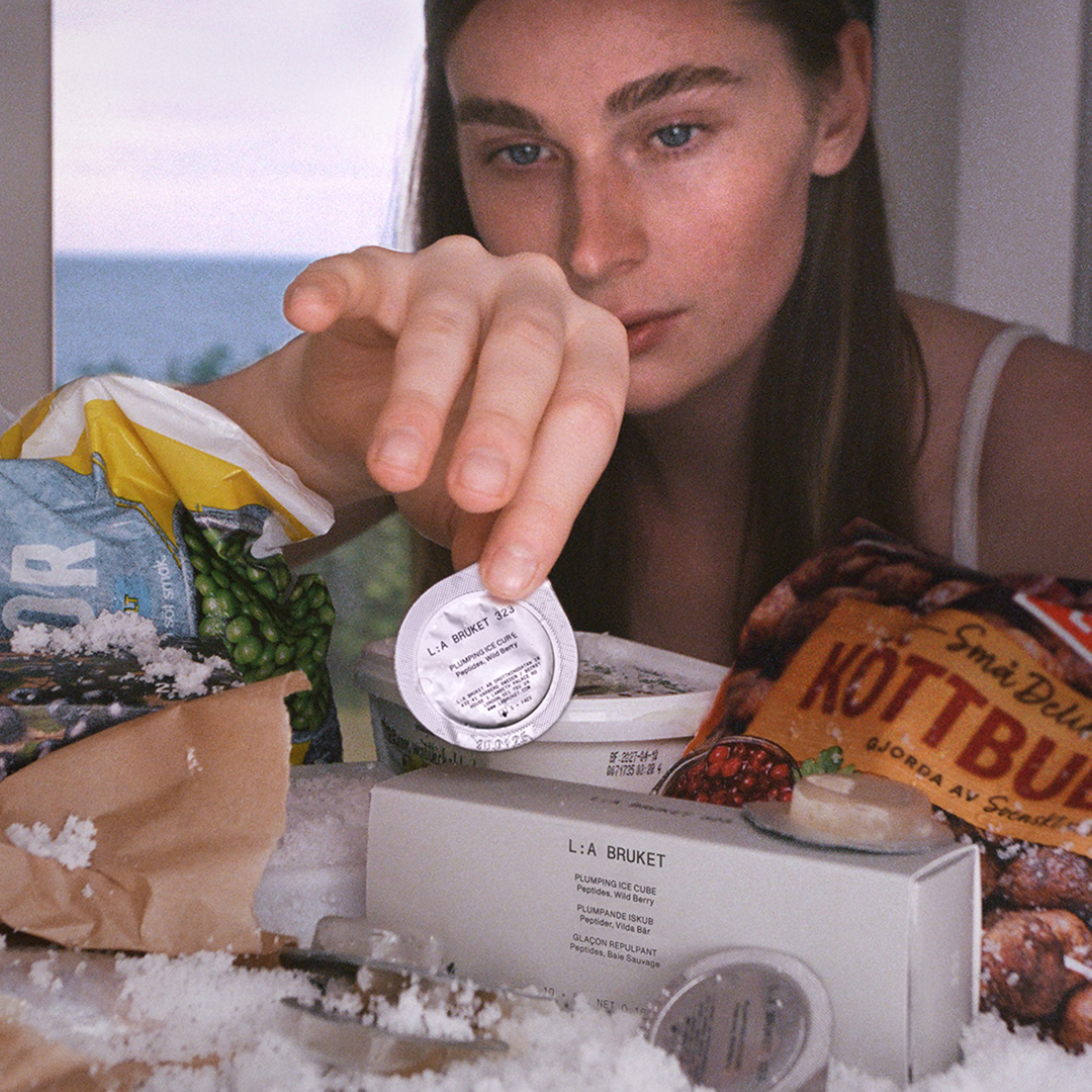 L:a Bruket - 323 Plumping Ice Cube