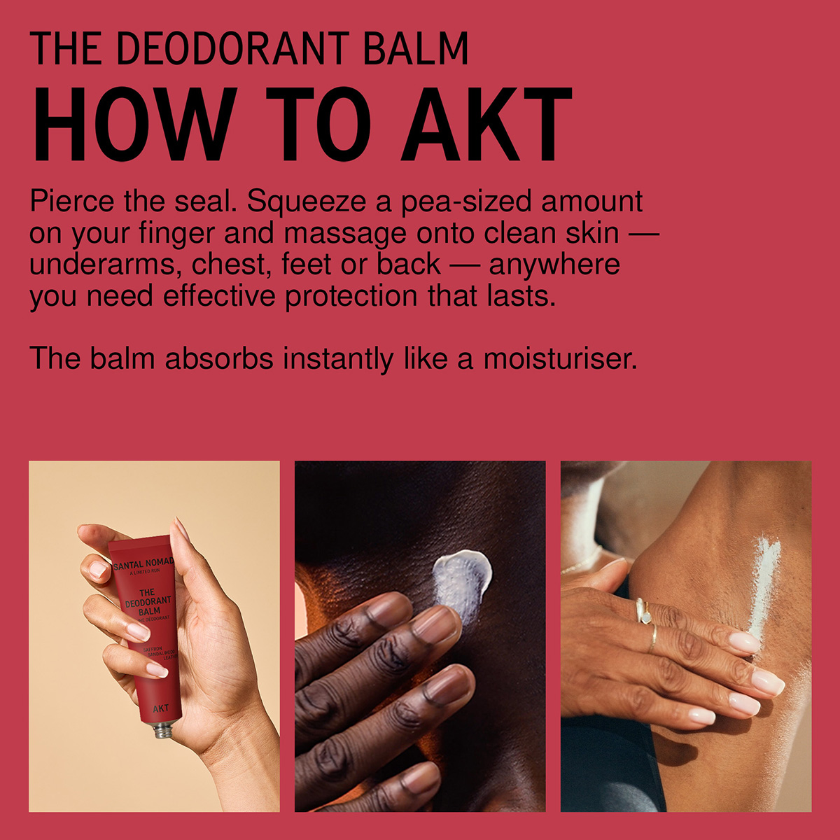 AKT London - The Deo Balm Santal Nomad Ltd. Ed.