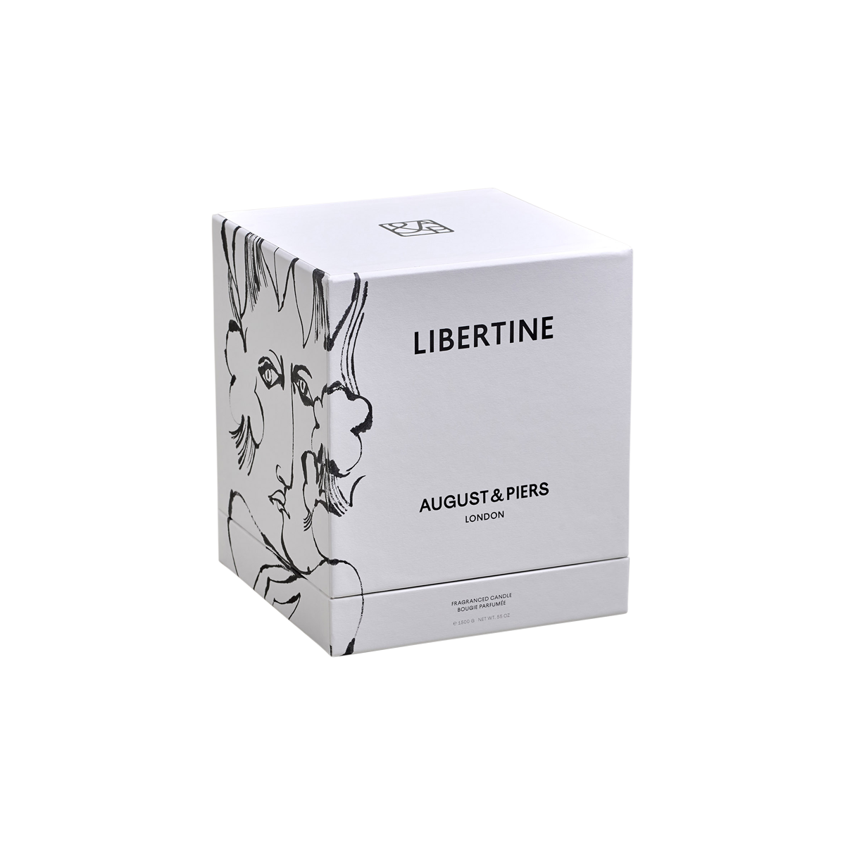AUGUST&PIERS - Libertine Magnificent Scented Candle
