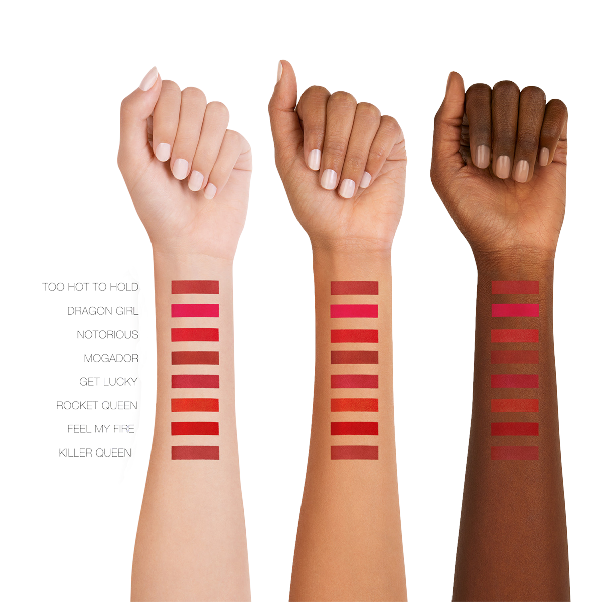 NARS - Powermatte High Intensity Lipstick